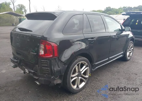 2013 Ford Edge Sport z USA, uszkodzony, nr VIN 2FMDK3AK7DBA30934